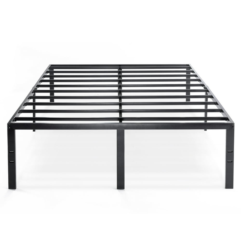 Best Price Mattress 18 Inch Metal Platform Bed Frame, Heavy Duty Steel