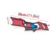 thumbnail image 5 of Vogacara Accesorios de actualización de coche RC, mano de obra exquisita duradera, repuesto de pieza de repuesto RC práctico y fiable para D90 D91 D96 Kits de construcción modelo Rojo Vogacara FN001403-03, 5 of 6