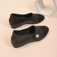 thumbnail image 6 of Xucatan Women's Orthopedic Loafers Comfortable Elegant Leather Low Heel Slip On Dress Shoes with Arch Support for All Day Comfort Gift, 6 of 8