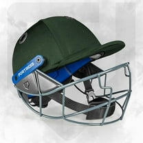 Fortress Pro STL Cricket Helmet - Proffesional Grade Cricket Helmet for Junior, Youth & Senior Players | 3 Sizes | Adjustable Cricket Helmets | 4 Color Options