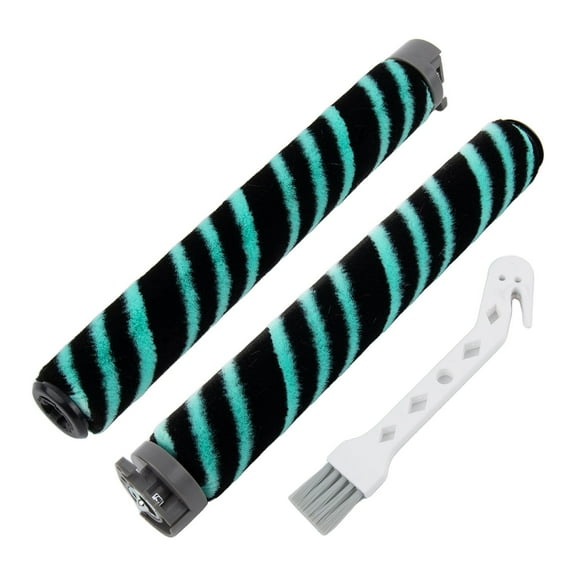 Replacement Roller Brushes for Shark Vacuum Cleaners 2 Pack Compatible with HZ4000 Series for Improved Suction and Dirt Capture