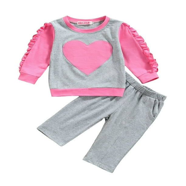 Baby girl sweat outfits 2025