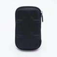 thumbnail image 3 of pitrice Outdoor 2Slot Watch Travel Watch Organizer Holder Wristwatch Watch Travel Case EVA Waterproof Protection Ties Box Foam Display, 3 of 9