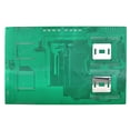 thumbnail image 2 of Soporte 8*DDR4 RAM 256GB NVME M.2 del zócalo la CPU LGA 2011-3 V3/V4 minero placa base, 2 of 9