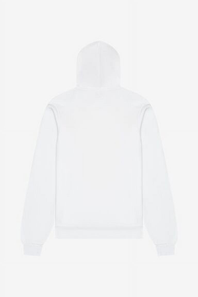 BELLA+CANVAS Adult Unisex Fleece Pullover Hoodie Sweatshirt – White 2XL Cotton Blend Hoodie for Crafting, Personalization, Tie Dye & Everyday Wear