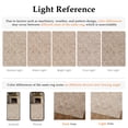 thumbnail image 4 of BERTHMEER 2'x3' Small Area Rugs for Entryway Laundry Bathroom Bedroom Entrance Geometric Checkered Rhombus Pattern Rugs Dorm Brown Non Slip Washable Modern Contemporary Carpets, 4 of 6