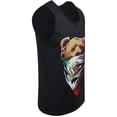 thumbnail image 2 of ShirtBANC California Republic Camouflage Bandana Bear Mens Tank Top Shirt, 2 of 3