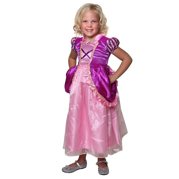 Storybook Wishes Deluxe Princess Rapunzel Dress - Size 4-6