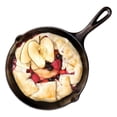 thumbnail image 3 of 8" Preseasoned Cast Iron Skillet, Tarnish & Heat-Resistant, Smooth Surface Compatible, Hand Wash Only, 3 of 3