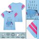 thumbnail image 4 of Pijama Disney Stitch, ropa de dormir de 2 piezas para niñas de 7 a 14 años, 4 of 6