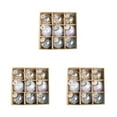 thumbnail image 2 of ZheElen Festive Decorations For Christmas Tree Spread Holiday Cheer Christmas Balls Decorations Christmas Decorations Home Decor B 3Set, 2 of 6