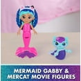 thumbnail image 4 of Gabby's Dollhouse The Movie Mermaid Gabby and MerCat - Aquarium Playset, 4 of 6