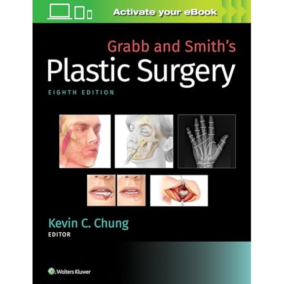 Pre-Owned Grabb and Smith's Plastic Surgery, 9781496388247, 1496388240, Hardcover, 8 edition