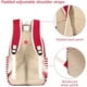 thumbnail image 4 of Mochila escolar de lona para niñas Bolsa para computadora portátil Bolsa de viaje Mochila Mochila (Bl)ue）, 4 of 5