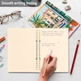 thumbnail image 4 of FORMRS 1-Subject Spiral Notebook 8" x 5" College Ruled 60 Refillable Sheet A5 Hard Cover, Window Scene, 4 of 7