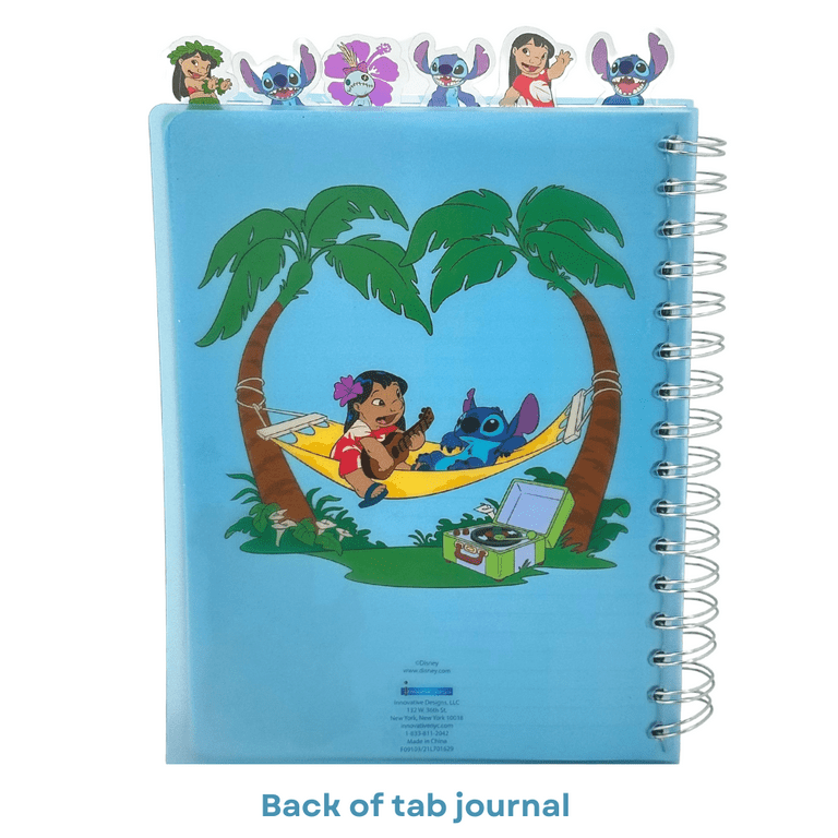 Innovative Designs Disney 100 Anniversary Tab Journal Notebook