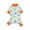 Orange, variant on Dog Pajamas, Denbek Dog Pajamas Breathable Pjs Puppy Clothes Cute Jammies Doggie Onesie Stretchy Soft Sleepwear for Spring Summer Pet Costume