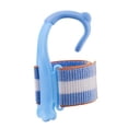 thumbnail image 4 of Corrector De Muñeca Antigancho 6x Lápiz Que Sostiene La Corrección De Postura Para Jardín De Infantes Azul, 4 of 8