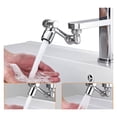 thumbnail image 2 of Universal Faucet Extender Tap 1080° Rotating Spray Water Faucet Parts Splash-proof Extension Spray Saving Swivel ,Easy to Install, 2 of 6
