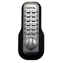 Lockey  Mechanical Keyless Lock Janitor Function - Satin Nickel