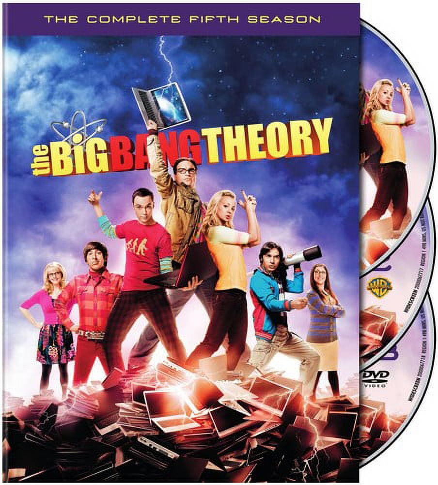 The Big Bang Theory Series: Complete Tenth Season Full Box Set