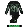 thumbnail image 2 of VERUGU Boys' ClothCasualg Sets Toddler Kids Boys Casual Dark Halloween Skeleton Cotton Sleepwear Pants Set, 2 of 7