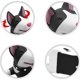 thumbnail image 2 of Tope de puerta, tope de puerta de animales lindos, tope de puerta decorativo, tope de puerta con cuña de animal, bull terrier blanco y negro, 2 of 5