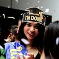 thumbnail image 4 of Oraceous 9pcs Paper Graduation Hats Graduation Hats Decors Diy Graduation Hats for Party, 4 of 11