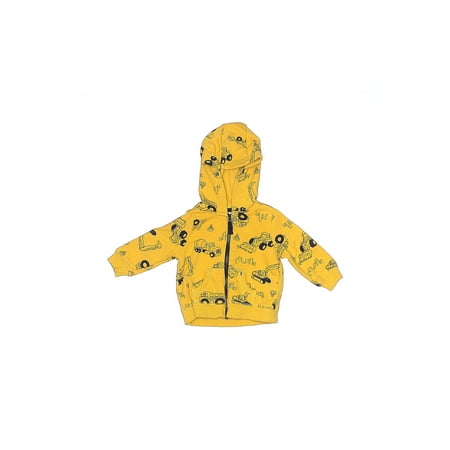 

Pre-Owned Carter s Boy s Size 6 Mo Zip Up Hoodie