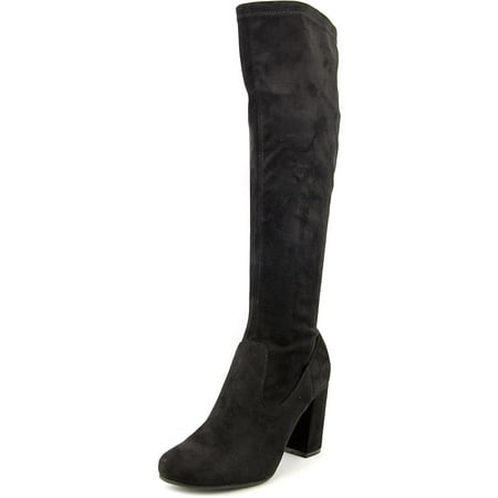 Carlos by Carlos Santana Raimi Hawa Women Synthetic Black Knee High Boot