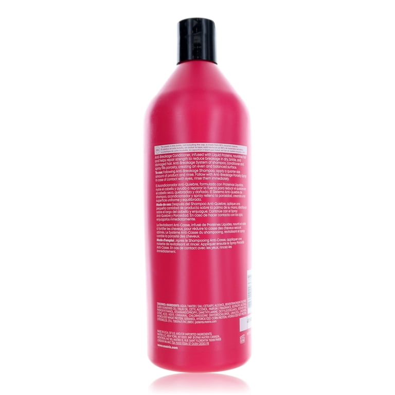 i マイナスULTRA MATRIX 1000mL 化粧水 Matrix, Instacure Anti-Breakage Conditioner, 1 Liter, Nourishes