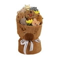 thumbnail image 3 of Muñeca de muñecas de felpa muñeca de peluche muñeca artificial de flores hechas a mano decoración del hogar para el regalo de despedida de soltera Estilo C, 3 of 8
