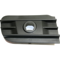 Bumper Trim Compatible With 2016-2021 Nissan Titan XD Front, Left Driver Textured