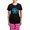 With Pink Pant, variant on CafePress - Blue Tribal Turtle Sun Pajamas - Women's Short Sleeve Print T-Shirt and Pants Dark Cotton Pajama Set