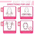 thumbnail image 2 of Elaimei Elastic Face Slimming Bandage, V-Line Facial Mask, Soft Silicone Chin Strap for Women and Men (Pink), 2 of 8