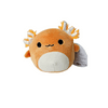 Squishmallow Official Kellyto 5 Inch Nico the Orange Axolotl New Version Shiny Ears. Ultimate Soft Plush Toy