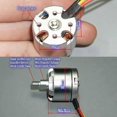 thumbnail image 4 of 1PC Micro 2212 Brushless Motor Model Aircraft Mini RC KV820 Brushless Motor For Drone Airplane Quadcopter RC Toy 28mm*24mm, 4 of 4