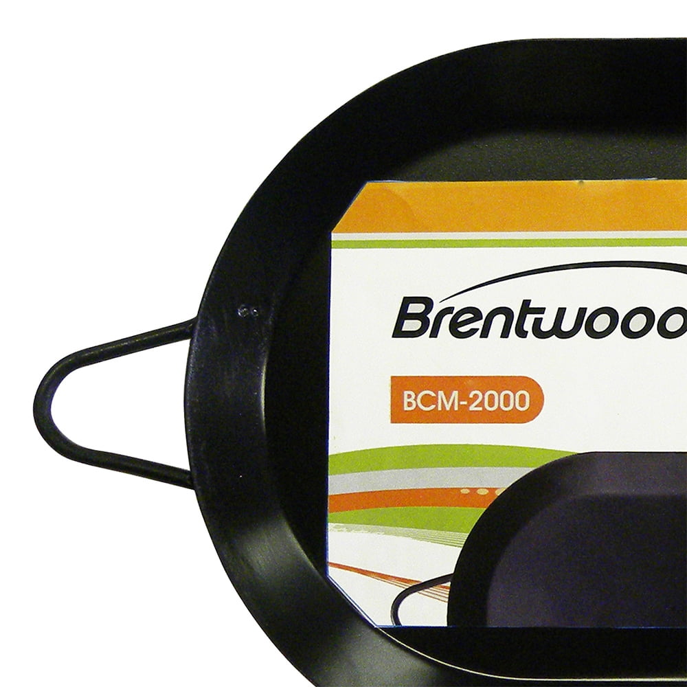 Brentwood - 13 Round Griddle - Black