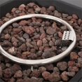 thumbnail image 2 of Noble House Langton 30" Foyer Carré Gris Foncé et Noir, 2 of 13