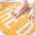 thumbnail image 3 of Alfombra de baño Alfombra de baño absorbente antideslizante para niños $ Lavable Shaggy Dormitorio de los niños Alfombra decorativa para puerta de baño $ Alfombra antideslizante absorbente Alfombra, 3 of 5