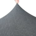 thumbnail image 4 of Funda universal para silla de oficina Funda elástica de microfibra lavable para silla de oficina Fundas elásticas para sillones Cómoda silla ejecutiva - Negro (70-78 cm) L, 4 of 5