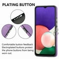 thumbnail image 3 of Nalacover Wallet Case for Samsung A22 5G, Premium Leather Case with Card Holder, 360°Rotation Ring Kickstand, RFID Blocking Protective Magnetic Back Clsoure Case for Samsung Galaxy A22 5G, Purple, 3 of 13