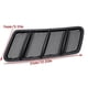 thumbnail image 4 of 2pcs Car Front Hood Vent Grille Air Flow Intake Hood For Mercedes W166 Gl Gl350 Gl450 Gl550 Ml Ml35, 4 of 5