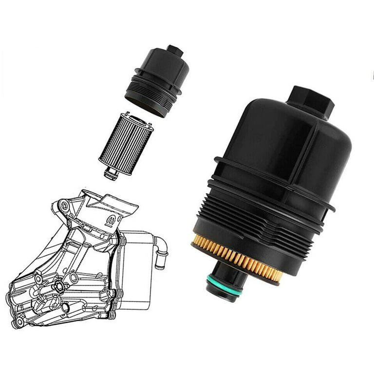 Oil Filter For EcoDiesel V6 Vehicles Jeep 20202021, 41 OFF