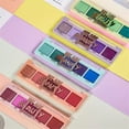 thumbnail image 4 of 5 Color Eye Shadow Plate Purple Pearlescent Non Fading Makeup 5G, Makeup Eye Shadow, 4 of 9