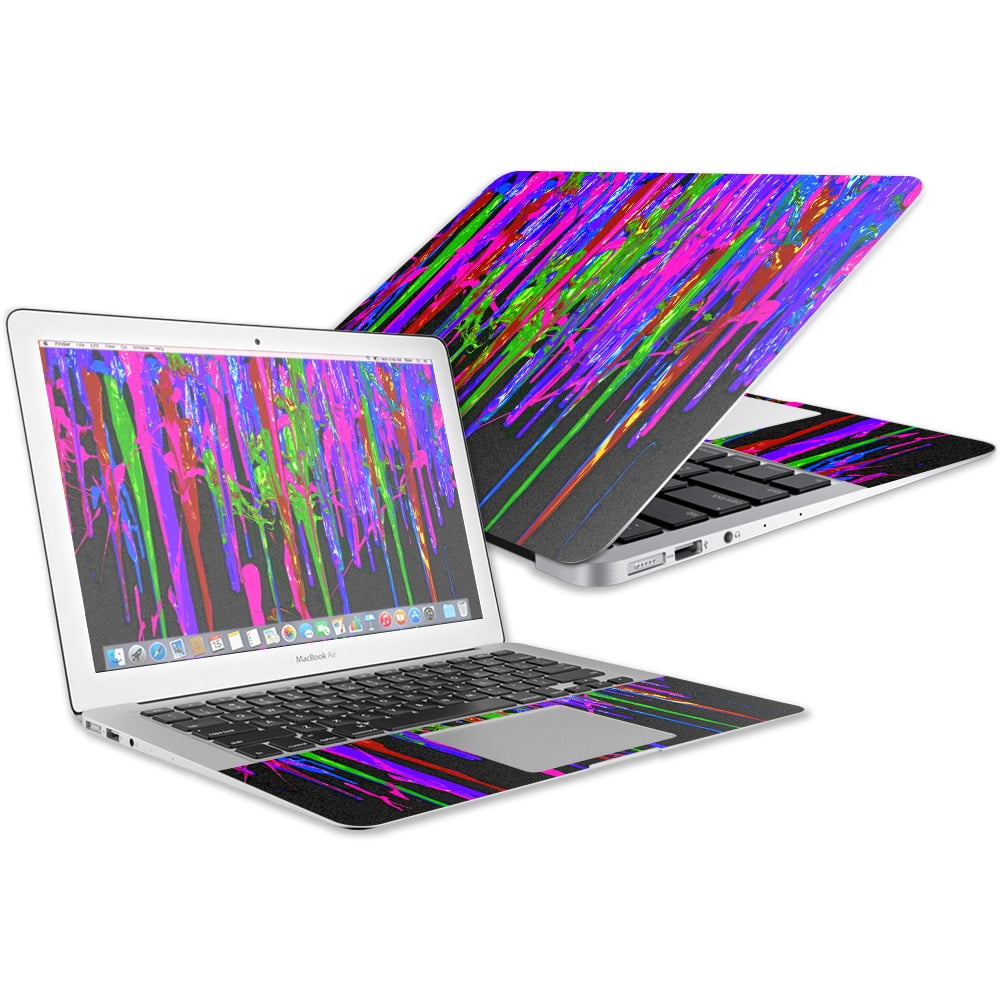 Skin Decal Wrap for Apple MacBook Air 13" (2017) sticker Bright Smoke