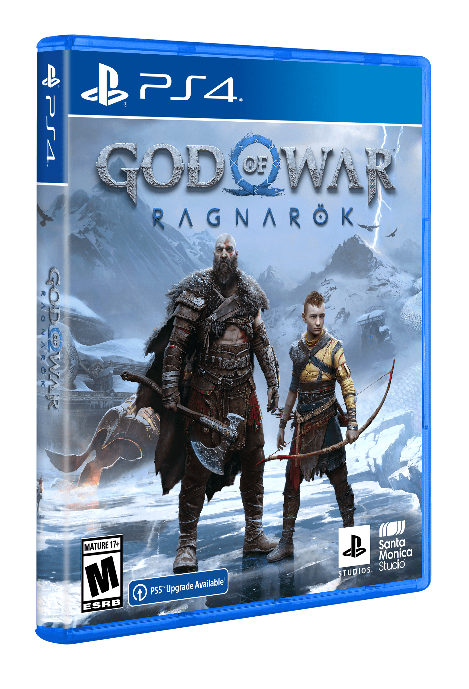 Videojuego God Of War 4 Ps4