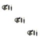 thumbnail image 4 of Sidaley 3.5mm HIFI Auricular Auricular Auriculares Estéreo Sonido Música Dispositivos de escucha Negro Type1 NO1, 4 of 6