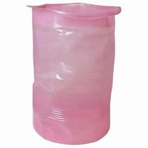 Manufacturer Varies Drum Liner,55 gal,15 mil,Pink 1164-DL-AS