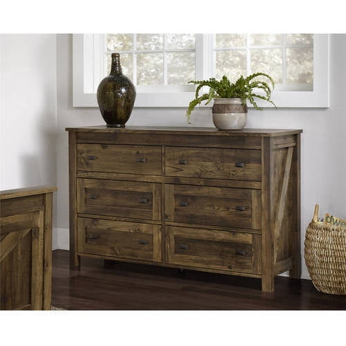 Better Homes and Gardens Falls Creek 6Drawer Dresser